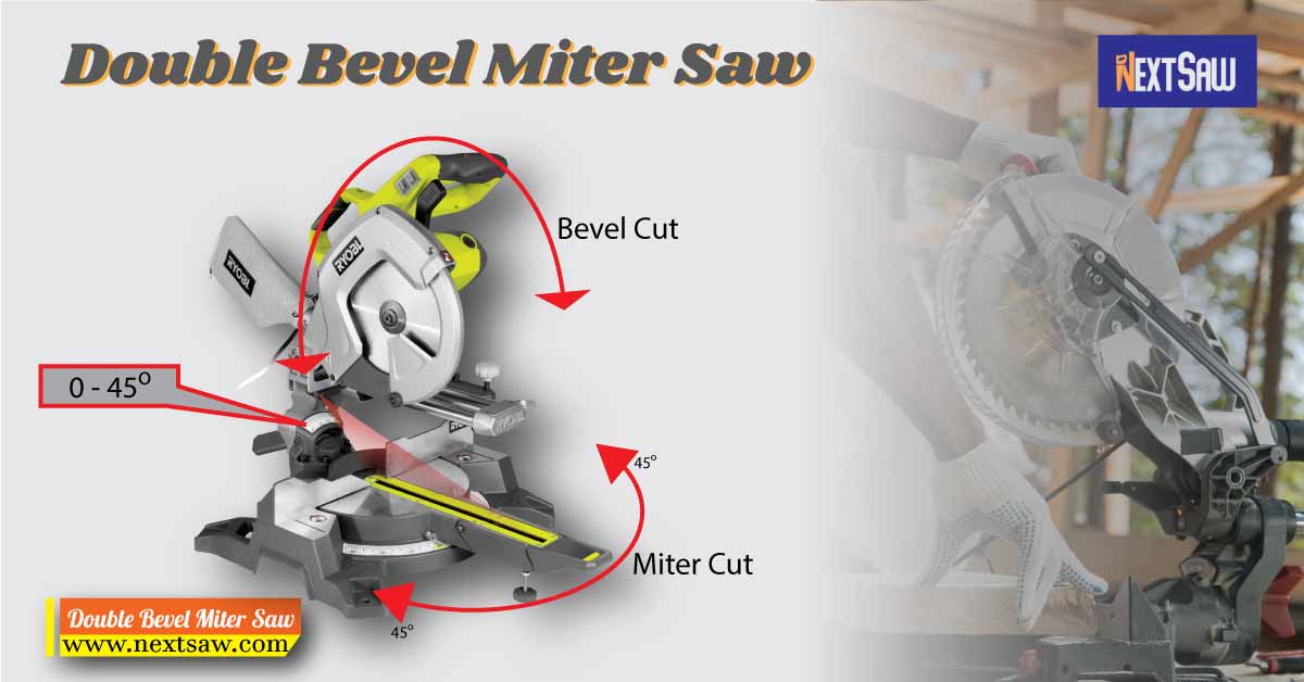 What is a Double Bevel Miter Saw