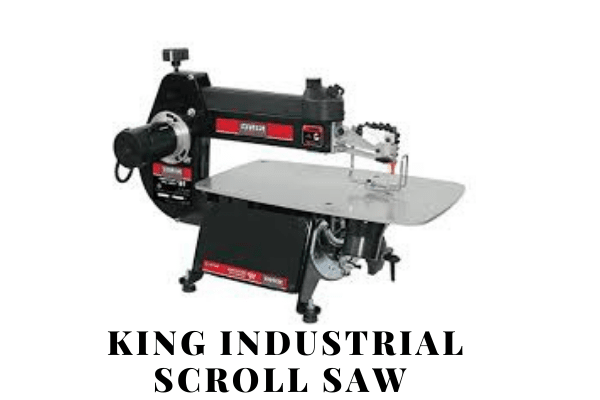 King Industrial 16 Inch Scroll Saw Review