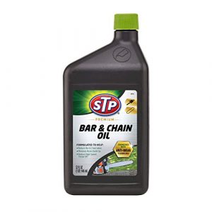 STP Tools and Chainsaw Oil Treatment, Premium Formula for Bar & Chain, Bottles, 32 Fluid Ounces, 18591